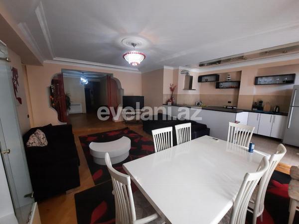 Rent, new building, 3 room, 135 m², Baku, Narimanov r, Ganjlik m.