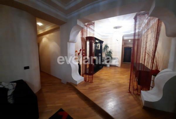 Rent, new building, 3 room, 135 m², Baku, Narimanov r, Ganjlik m.