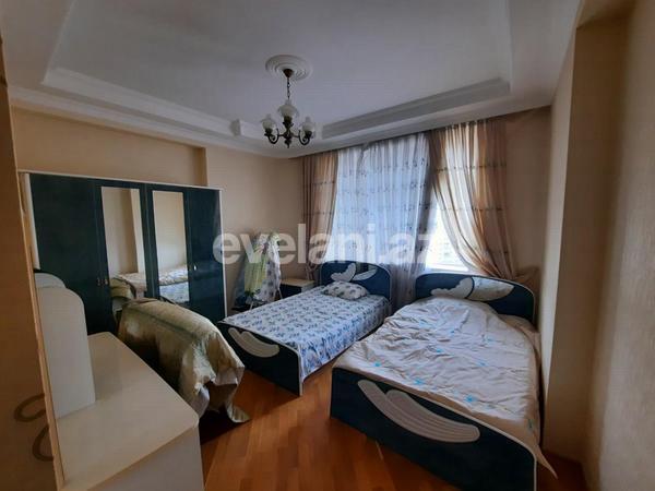 Rent, new building, 3 room, 135 m², Baku, Narimanov r, Ganjlik m.