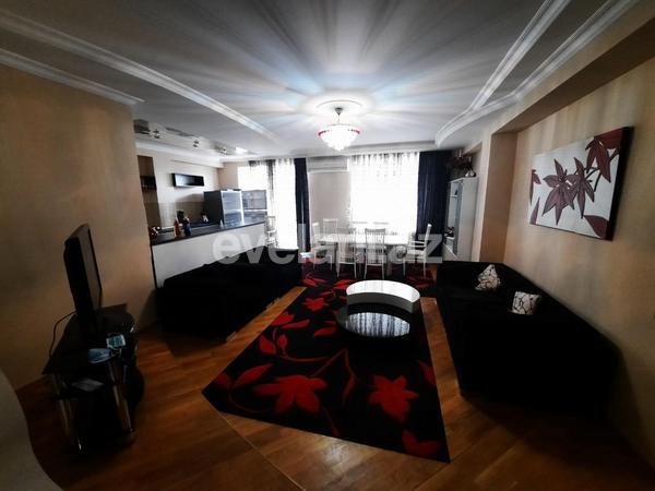 Rent, new building, 3 room, 135 m², Baku, Narimanov r, Ganjlik m.
