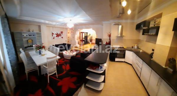 Rent, new building, 3 room, 135 m², Baku, Narimanov r, Ganjlik m.