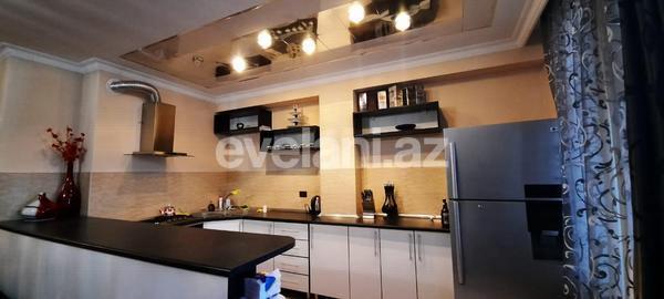 Rent, new building, 3 room, 135 m², Baku, Narimanov r, Ganjlik m.