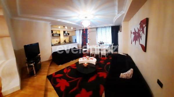 Rent, new building, 3 room, 135 m², Baku, Narimanov r, Ganjlik m.