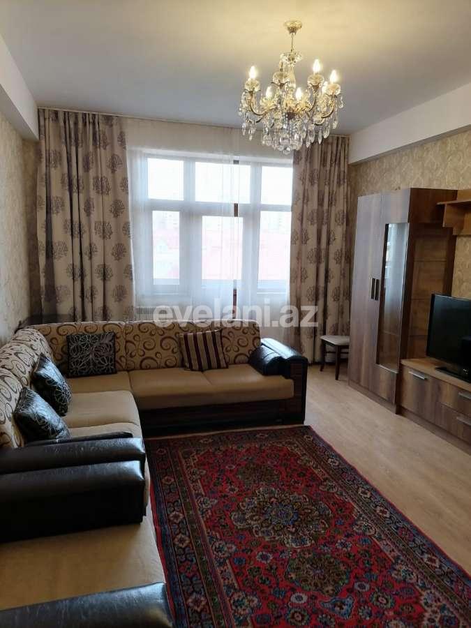 Kirayə verilir, yeni tikili, 3 otaqlı, 105 m², Bakı, Xətai r, Şah İsmayıl Xətai m.