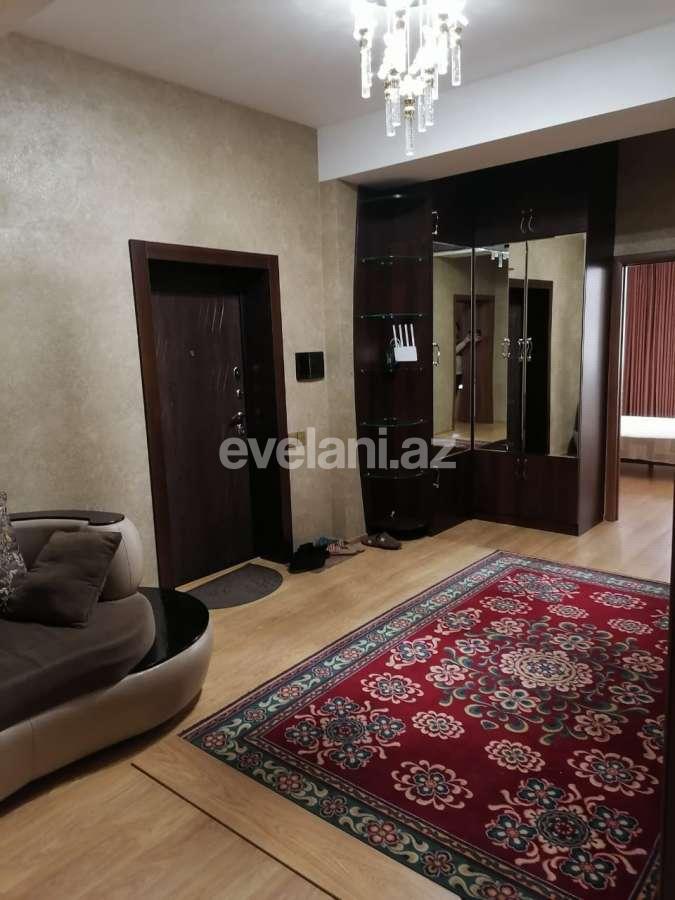 Kirayə verilir, yeni tikili, 3 otaqlı, 105 m², Bakı, Xətai r, Şah İsmayıl Xətai m.