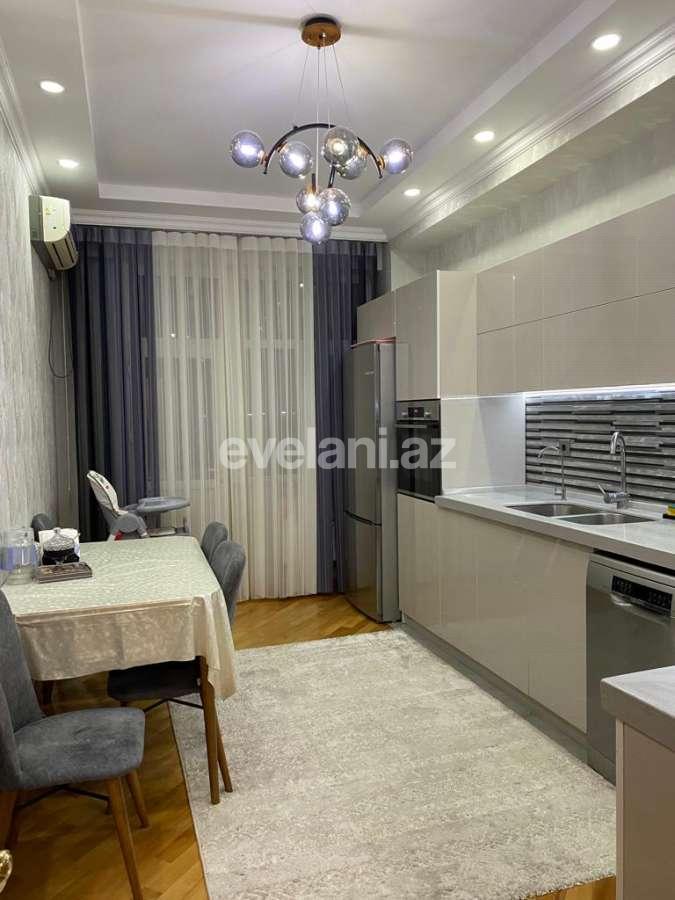 Rent, new building, 3 room, 110 m², Baku, Yasamal r.