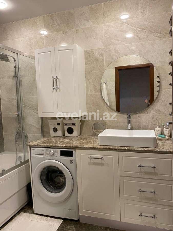 Rent, new building, 3 room, 110 m², Baku, Yasamal r.
