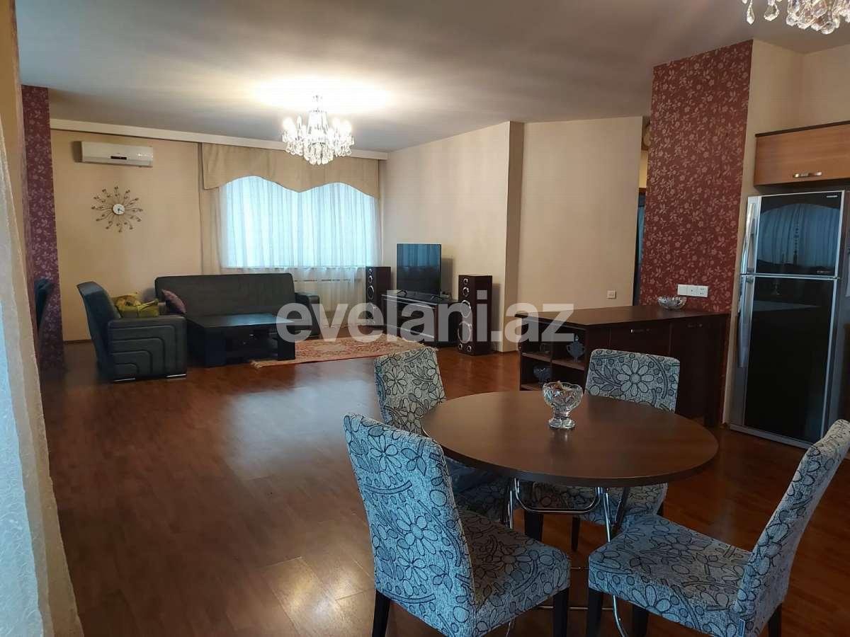 Kirayə verilir, yeni tikili, 3 otaqlı, 150 m², Bakı, Xətai r, Şah İsmayıl Xətai m.