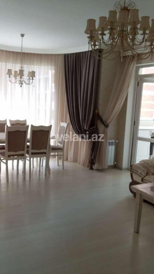 Kirayə verilir, yeni tikili, 3 otaqlı, 101 m², Bakı, Nəsimi r, 8 Noyabr m.