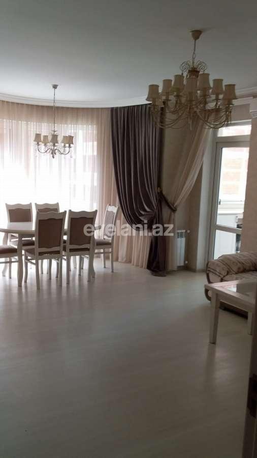 Kirayə verilir, yeni tikili, 3 otaqlı, 101 m², Bakı, Nəsimi r, 8 Noyabr m.
