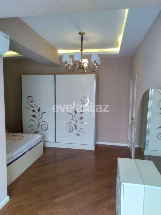 Rent, new building, 3 room, 120 m², Baku, Khatai r.