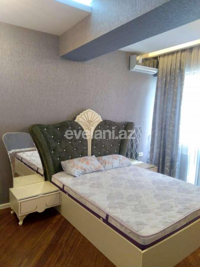 Rent, new building, 3 room, 120 m², Baku, Khatai r.
