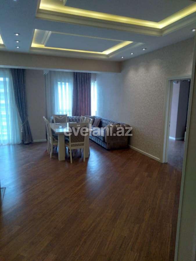 Rent, new building, 3 room, 120 m², Baku, Khatai r.
