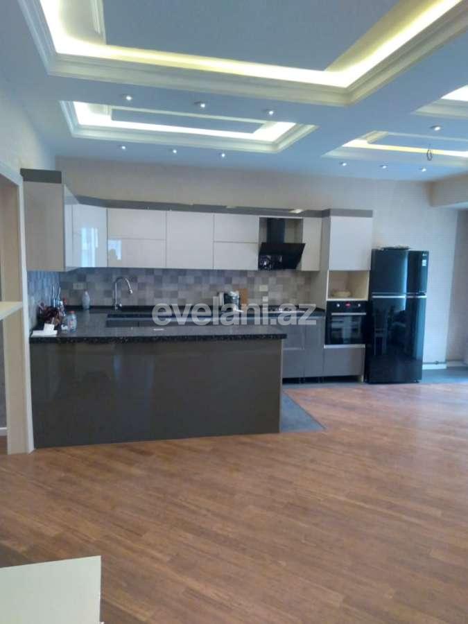 Rent, new building, 3 room, 120 m², Baku, Khatai r.