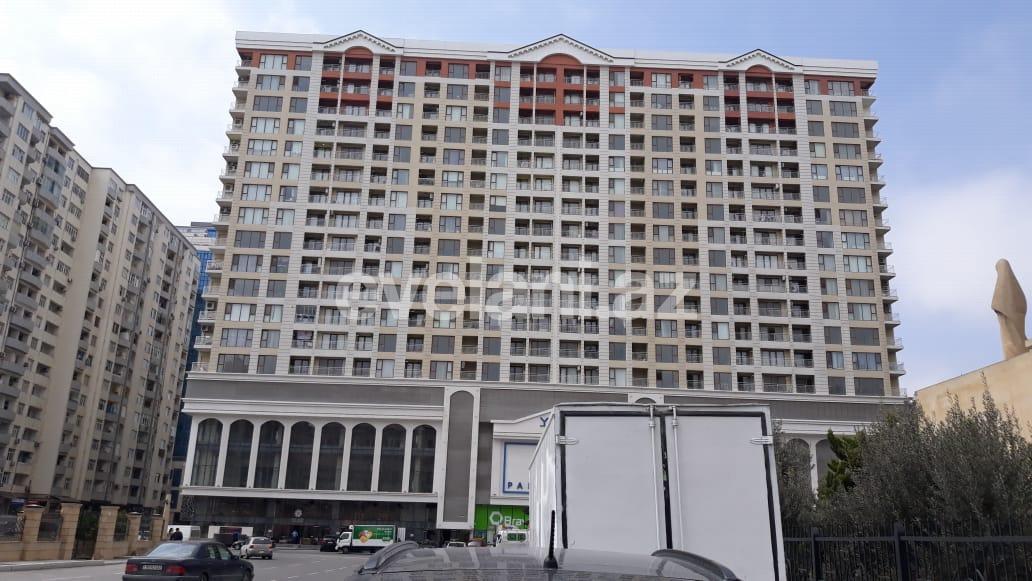 Rent, new building, 3 room, 120 m², Baku, Khatai r.