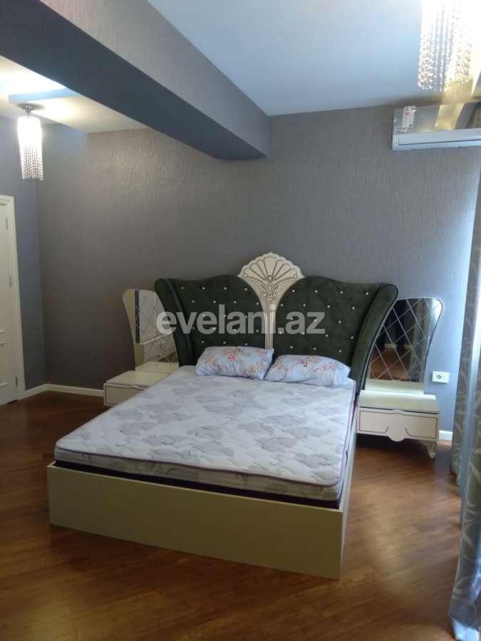 Rent, new building, 3 room, 120 m², Baku, Khatai r.