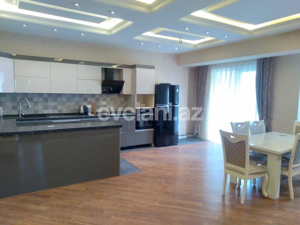 Rent, new building, 3 room, 120 m², Baku, Khatai r.