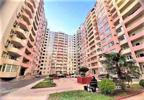 Satılır, yeni tikili, 3 otaqlı, 111 m², Bakı, Nəsimi r.