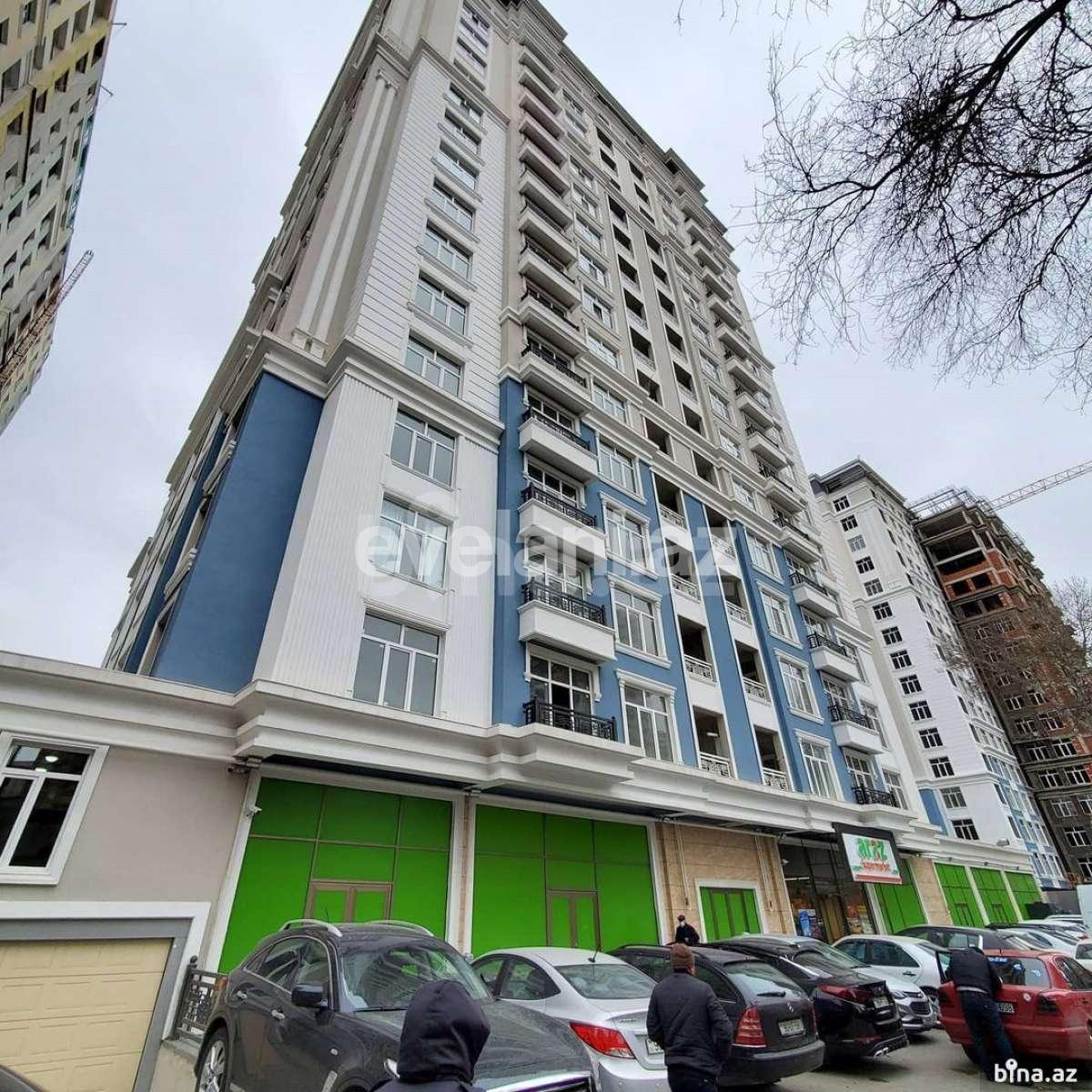 Sale, new building, 2 room, 76 m², Baku, Nasimi r, 28 may m.