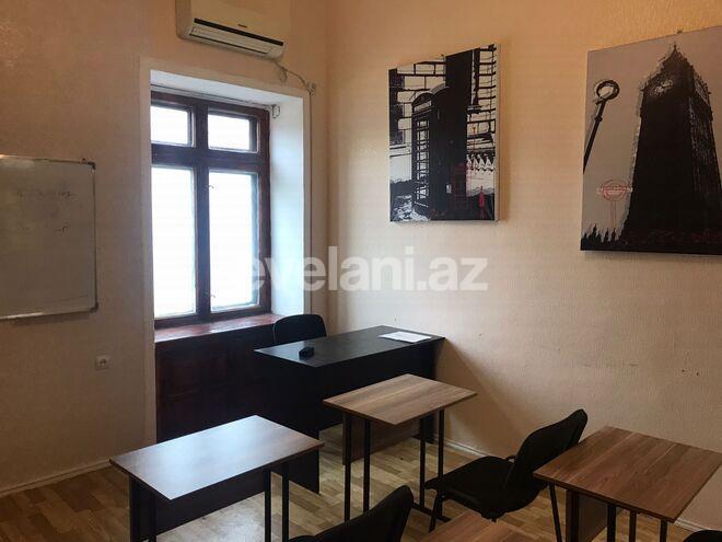 Kirayə verilir, ofis, 5 otaqlı, 130 m², Bakı, Səbail r, Sahil m.