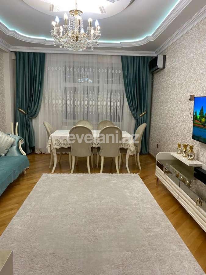 Kirayə verilir, yeni tikili, 3 otaqlı, 110 m², Bakı, Yasamal r, Yeni Yasamal q, 20 yanvar m.