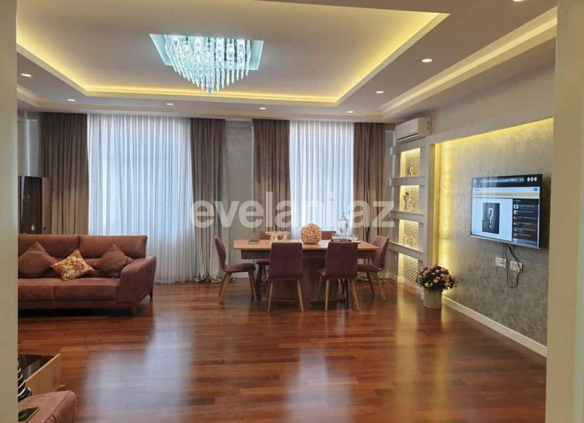 Rent, new building, 3 room, 160 m², Baku, Nasimi r.