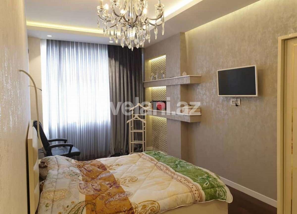 Rent, new building, 3 room, 160 m², Baku, Nasimi r.