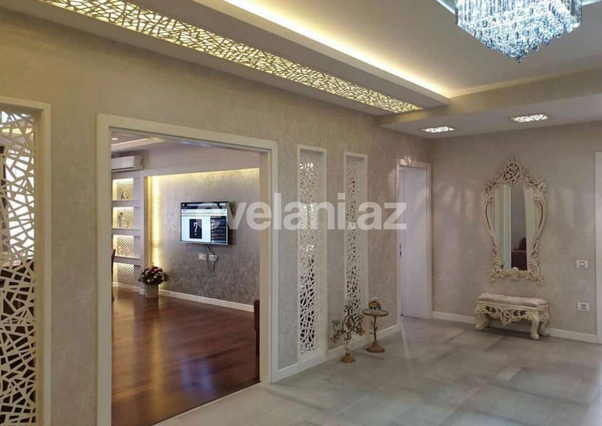 Rent, new building, 3 room, 160 m², Baku, Nasimi r.