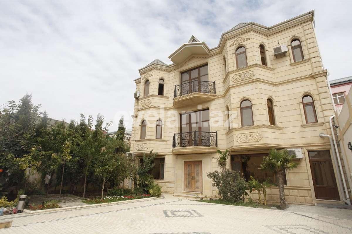 Satılır, villa, 14 otaqlı, 600 m², Bakı, Səbail r, Badamdar q.