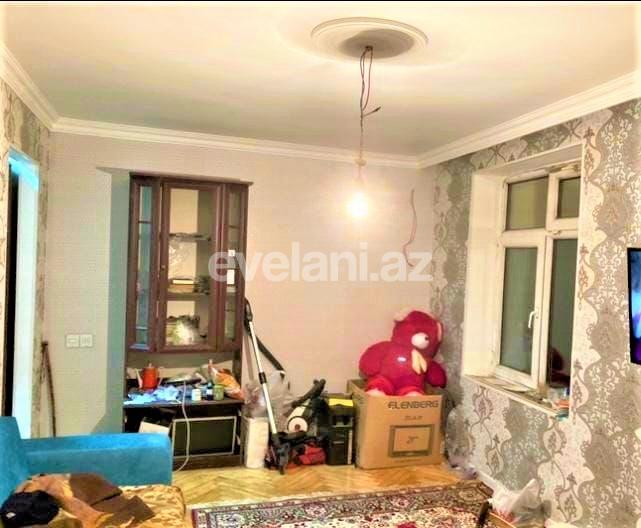 Sale, old building, 1 room, 36 m², Baku, Yasamal r, Inshaatchilar m.