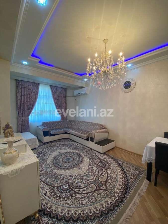 Sale, new building, 2 room, 53 m², Baku, Binagadi r, 9-th microdistrict d, Nasimi m.