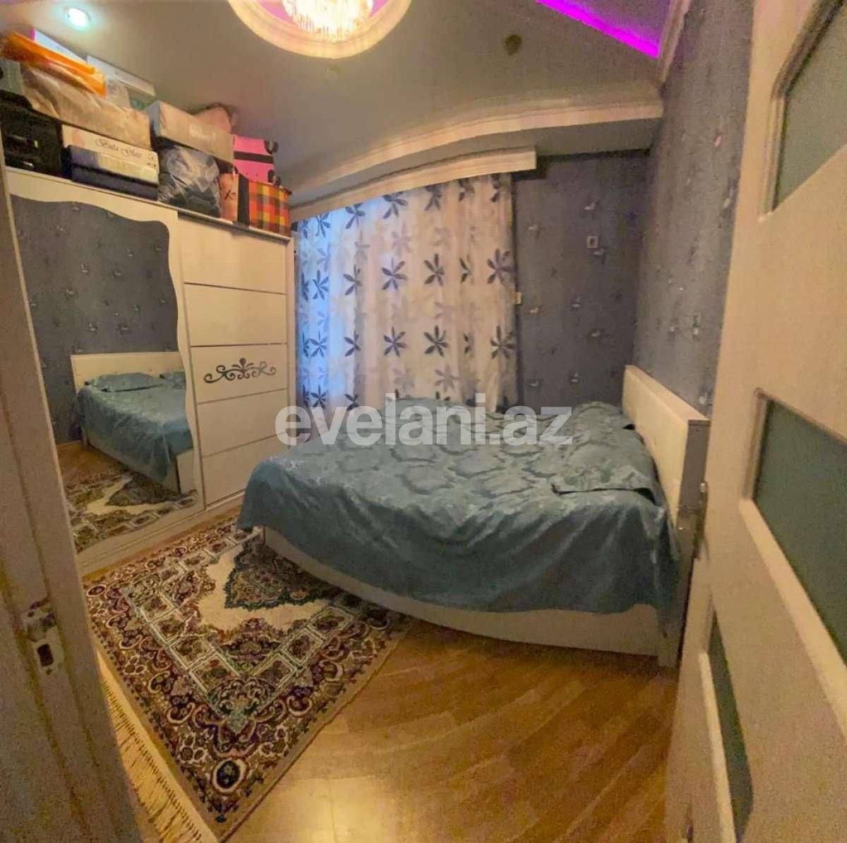 Sale, new building, 2 room, 53 m², Baku, Binagadi r, 9-th microdistrict d, Nasimi m.