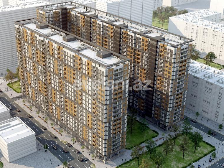 Satılır, yeni tikili, 3 otaqlı, 119 m², Bakı, Yasamal r, 20 yanvar m.