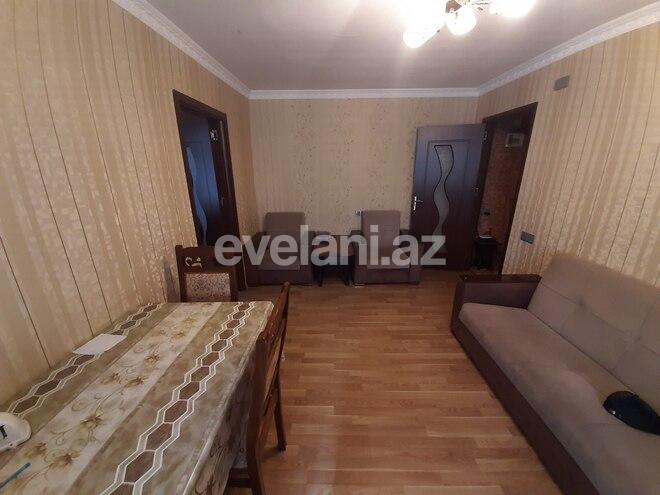 Kirayə verilir, köhnə tikili, 2 otaqlı, 50 m², Bakı, Yasamal r, İnşaatçılar m.