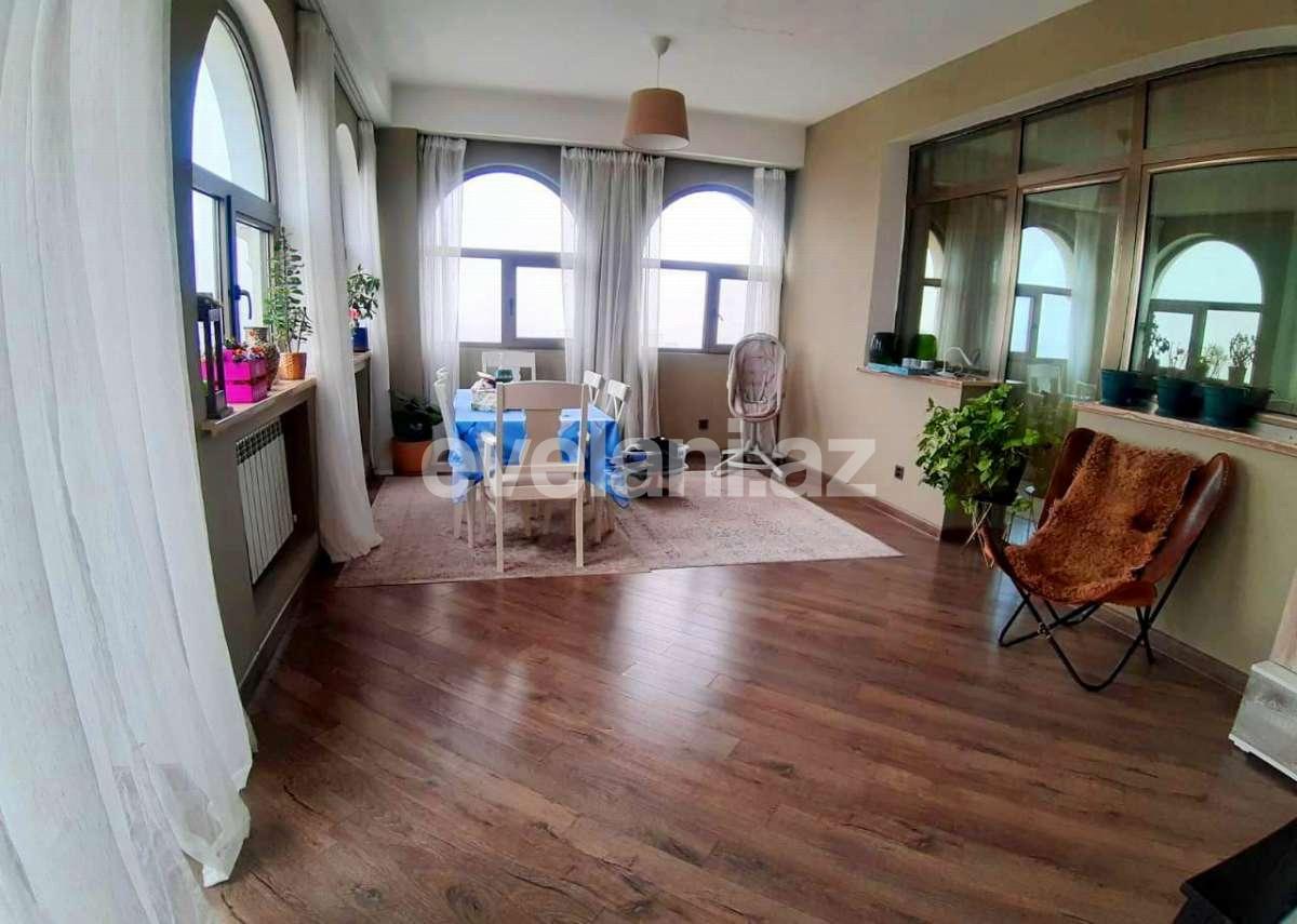 Sale, new building, 3 room, 130 m², Baku, Yasamal r, Elmlar Akademiyası m.