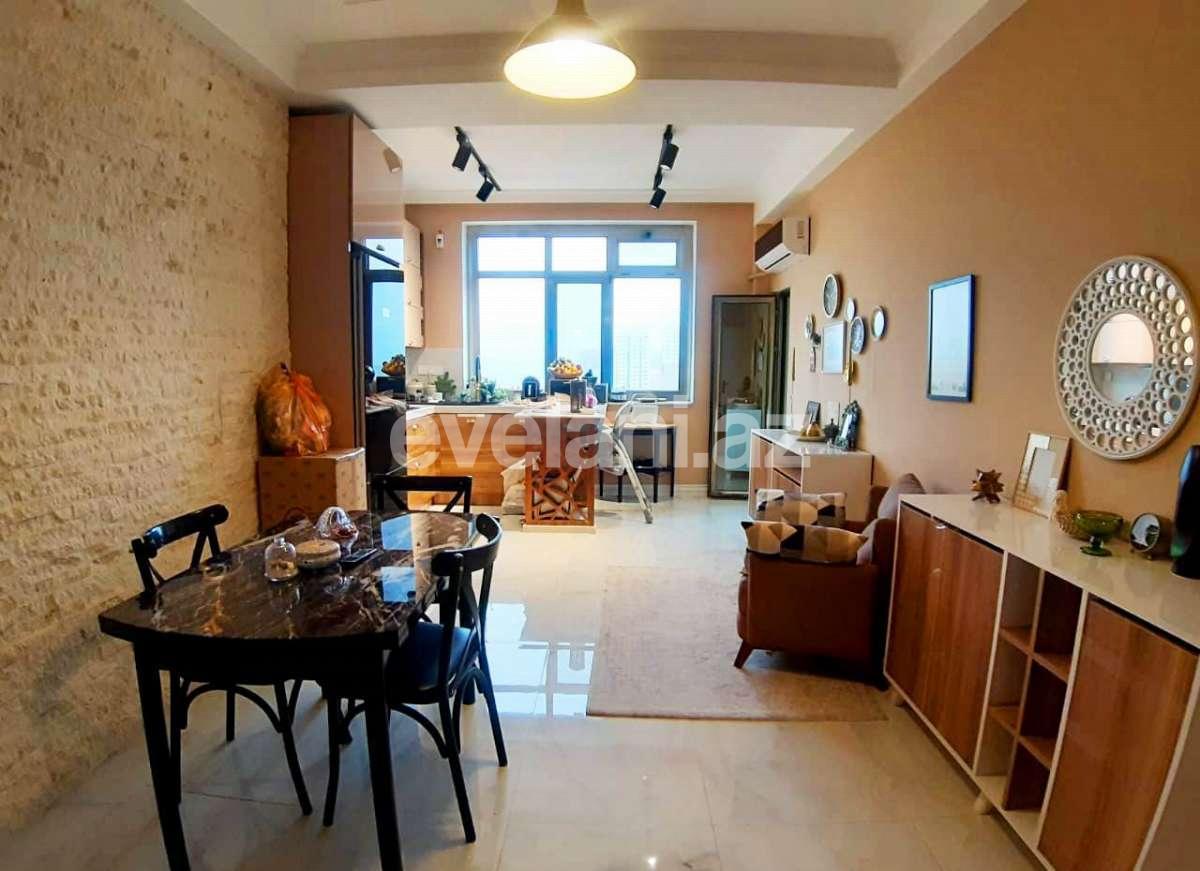 Sale, new building, 3 room, 130 m², Baku, Yasamal r, Elmlar Akademiyası m.