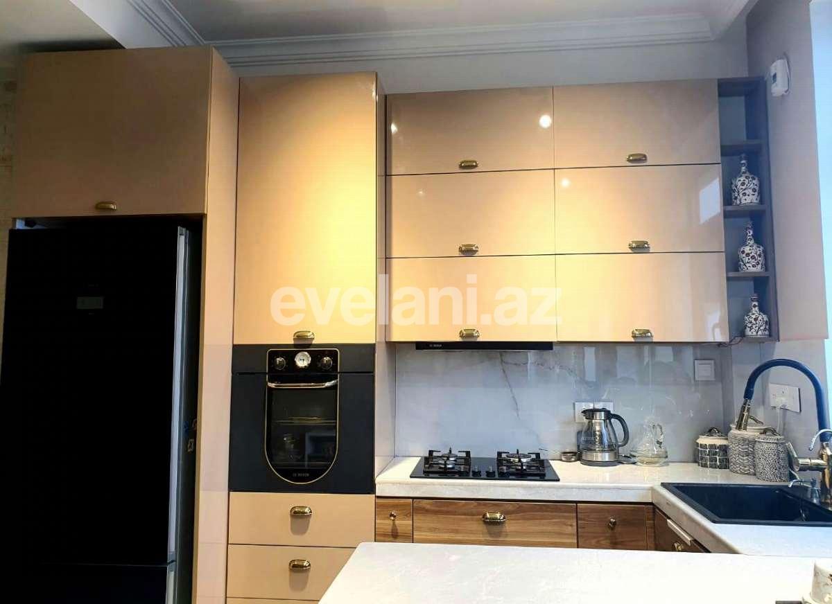 Sale, new building, 3 room, 130 m², Baku, Yasamal r, Elmlar Akademiyası m.