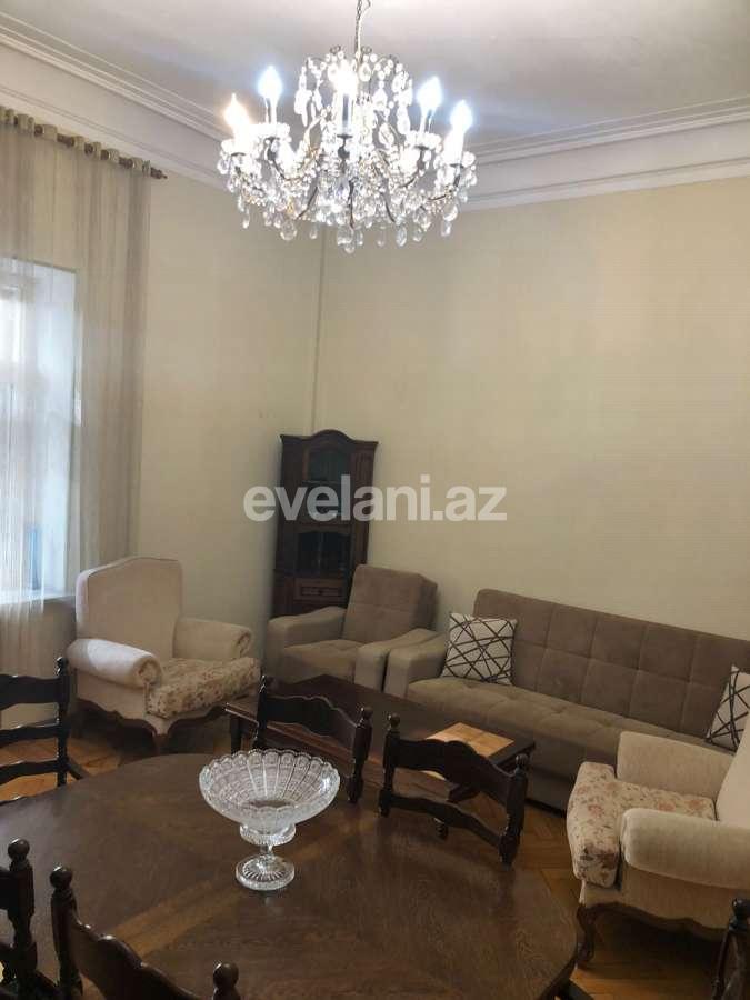 Rent, old building, 3 room, 100 m², Baku, Sabail r, Sahil m.
