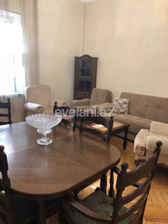 Rent, old building, 3 room, 100 m², Baku, Sabail r, Sahil m.