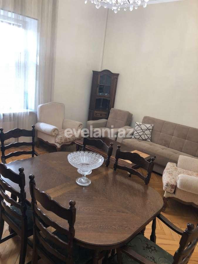 Rent, old building, 3 room, 100 m², Baku, Sabail r, Sahil m.