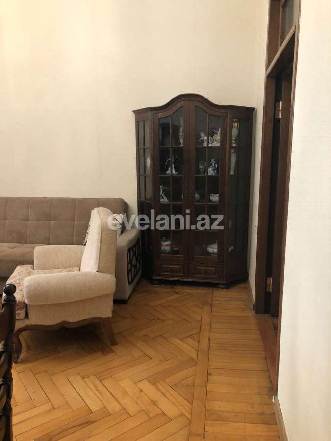 Rent, old building, 3 room, 100 m², Baku, Sabail r, Sahil m.