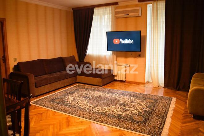 Kirayə verilir, köhnə tikili, 4 otaqlı, 100 m², Bakı, Nəsimi r, Nizami m.