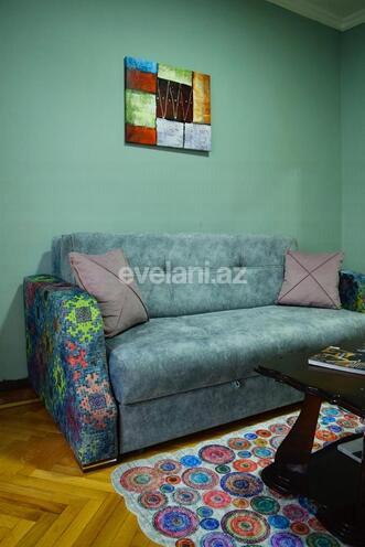 Kirayə verilir, köhnə tikili, 4 otaqlı, 100 m², Bakı, Nəsimi r, Nizami m.