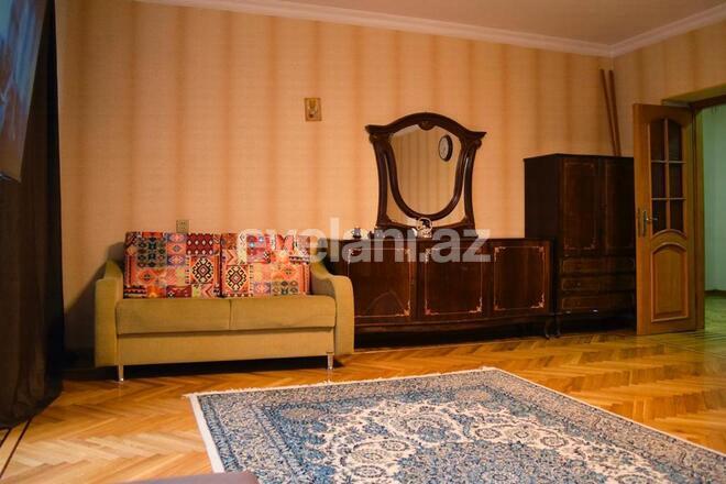 Kirayə verilir, köhnə tikili, 4 otaqlı, 100 m², Bakı, Nəsimi r, Nizami m.