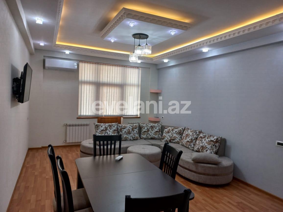 Kirayə verilir, yeni tikili, 3 otaqlı, 105 m², Bakı, Xətai r, Şah İsmayıl Xətai m.