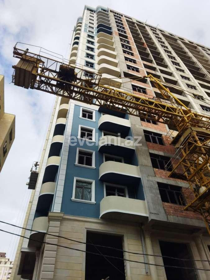 Sale, new building, 2 room, 98 m², Baku, Nasimi r, Ganjlik m.