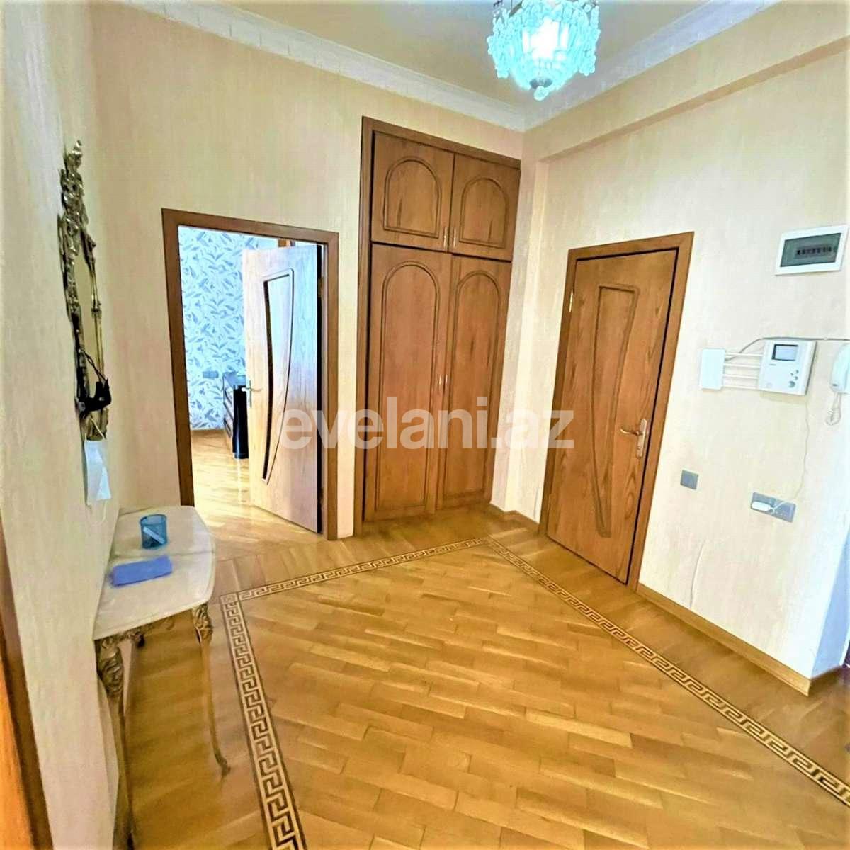 Sale, new building, 3 room, 123 m², Baku, Nasimi r.