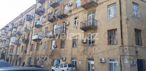 Sale, old building, 2 room, 46 m², Baku, Sabail r, Bayil d.