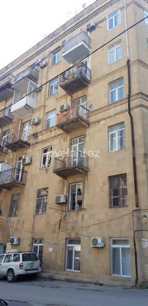 Sale, old building, 2 room, 46 m², Baku, Sabail r, Bayil d.