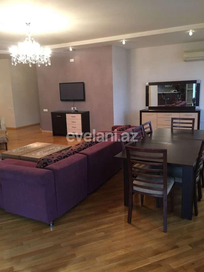 Rent, new building, 4 room, 235 m², Baku, Narimanov r.